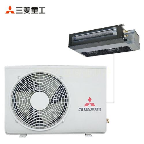 三菱重工3匹风管机SRUA72V 三菱中央空调3匹变频风管机深度解析